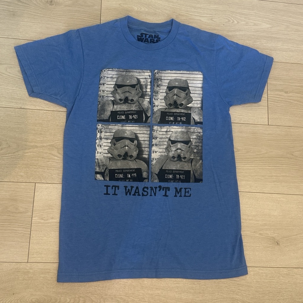 Star Wars Blue Stormtrooper Tee
